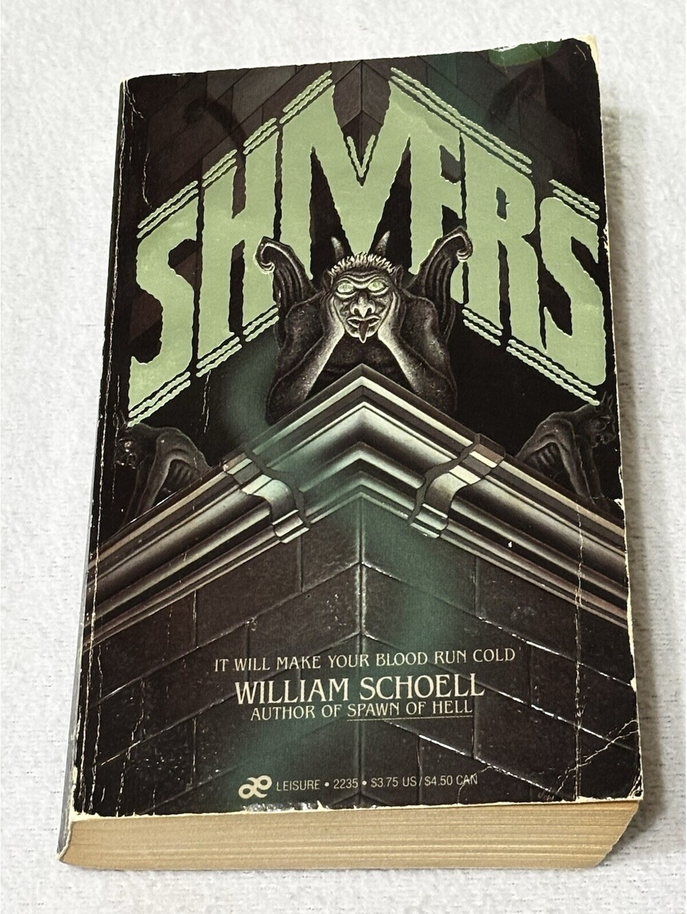 Shivers by William Schoell || Mass Market Paperback